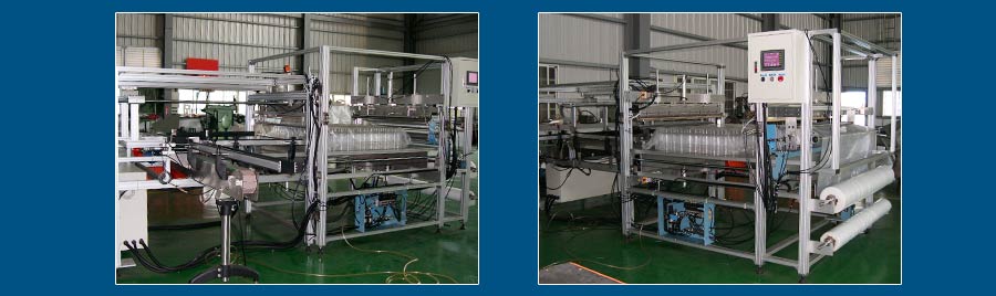 Automatic Plastic Bottle Column Packing Device