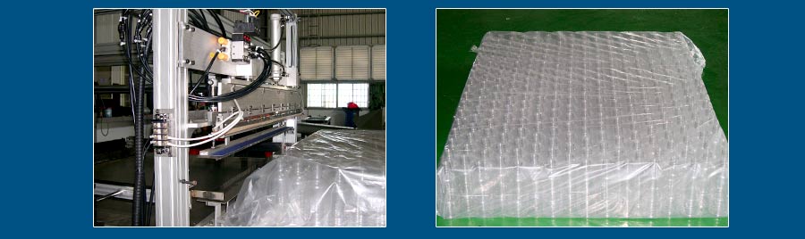 Automatic Plastic Bottle Column Packing Device